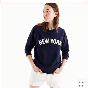 Jcrew Large New York Sweatshirt